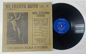 Disco de Vinil Meu Cristo Mutilado (lp 1969) Interprete José Antonio Cossio (1969) [usado]