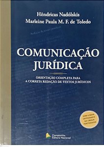 Livro Comunicação Jurídica Autor Nadólskis, Hêndricas (2010) [usado]