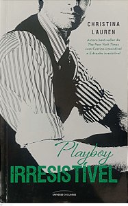 Livro Playboy Irresistível Autor Lauren, Christina (2015) [usado]