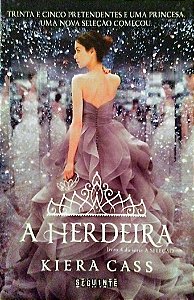 Livro a Herdeira - a Seleção 4 Autor Cass, Kiera (2015) [seminovo]