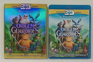 Dvd a Origem dos Guardiões [blu-ray 3d + Blu-ray] Editora Peter Ramsey [seminovo]