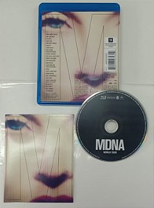 Dvd Madonna - Mdna: World Tour [blu-ray] Editora Danny B. Tull e Stephane Sennour [seminovo]