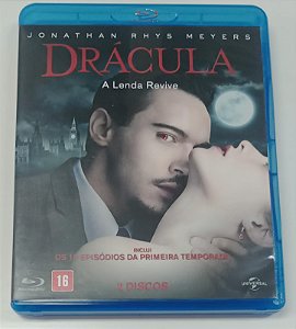 Dvd Drácula: a Lenda Revive - 1ª Temporada [blu-ray] Editora Cole Haddon [seminovo]