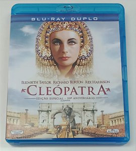 Dvd Cleópatra - Edição Especial 50° Aniversário [blu-ray Duplo] Editora Joseph L. Mankiewicz [seminovo]