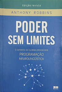 Livro Poder sem Limites Autor Robbins, Anthony (2009) [seminovo]