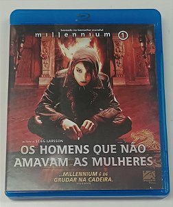 Dvd os Homens que Não Amavam as Mulheres [blu-ray] Editora David Fincher [usado]