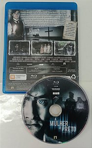 Dvd a Mulher de Preto [blu-ray] Editora James Watkins [seminovo]