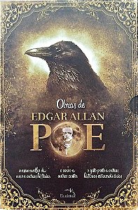 Livro Box Obras de Edgar Allan Poe - 3 Volumes Autor Poe, Edgar Allan [seminovo]