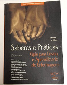 Livro Saberes e Práticas Vol.2 : Guia para Ensino e Aprendizado de Enfermagem Autor Murta, Genilda Ferreira (2008) [usado]