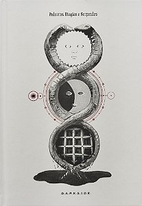 Gibi Palavras, Magias e Serpentes Autor Moore, Alan (2022) [seminovo]