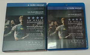 Dvd a Rede Social [blu-ray Edição Dupla] Editora David Fincher [seminovo]