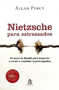 Livro Nietzsche para Estressados Autor Percy, Allan (2011) [usado]