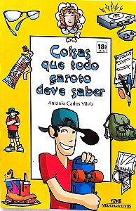 Livro Coisas que Todo Garoto Deve Saber Autor Vilela, Antonio Carlos (2005) [seminovo]