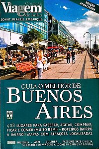 Livro Guia o Melhor de Buenos Aires Autor Vários (2009) [usado]