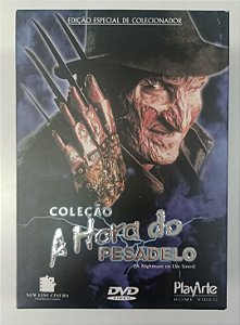 Dvd a Hora do Pesadelo 4-7 [box Coleção - Edição de Colecionador) Editora Vários [seminovo]