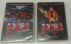 Dvd Akira [2 Discos - Edição Especial de Colecionador] Editora Katsuhiro Otomo [usado]