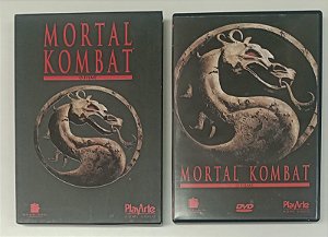 Dvd Mortal Kombat [filme de 1995] Editora Paul W.s. Anderson [usado]