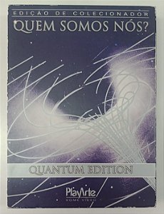 Dvd Quem Somos Nós ? [edição de Colecionador - Quantum Edition] Editora Mark Vicente [usado]