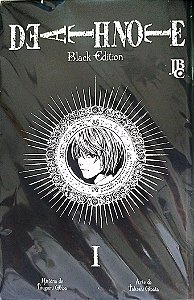 Gibi Death Note Black Edition #1 Autor (2013) [seminovo]