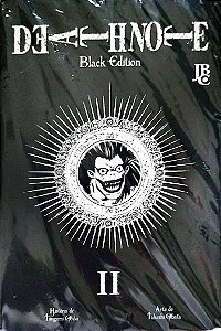 Gibi Death Note Black Edition #2 Autor (2013) [seminovo]