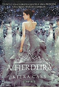 Livro a Herdeira - a Seleção 4 Autor Cass, Kiera (2015) [seminovo]