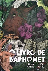 Livro o Livro de Baphomet Autor Vayne, Julian (2017) [seminovo]
