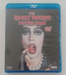 Dvd The Rocky Horror Picture Show [blu-ray] Editora Jim Sharman [seminovo]