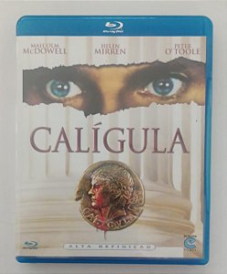 Dvd Calígula [blu-ray] Editora Tinto Brass [seminovo]