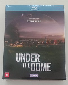 Dvd Under The Dome - 1ª Temporada [blu-ray - 4 Discos] Editora [seminovo]
