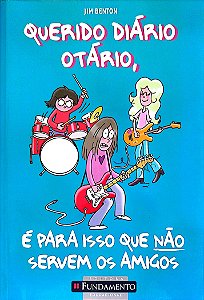 Livro é Pra Isso que Não Servem os Amigos - Querido Diário Otário Autor Benton, Jim (2011) [seminovo]