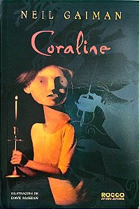 Livro Coraline Autor Gaiman, Neil (2003) [seminovo]