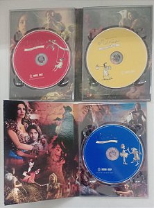 Dvd Hoje é Dia de Maria - Primeira e Segunda Jornadas [box] Editora Luiz Fernando Carvalho [usado]