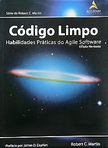 Livro Código Limpo: Habilidades Práticas do Agile Software Autor Martin, Robert C. (2011) [seminovo]