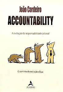 Livro Accountability Autor Cordeiro, João (2023) [seminovo]