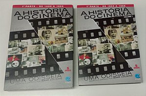 Dvd a História do Cinema - Uma Odisseia Volume 1 [5 Dvds] Editora Mark Cousins [usado]