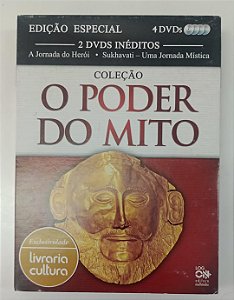 Dvd o Poder do Mito - Coleção [4 Dvds - Edição Especial] Editora [usado]