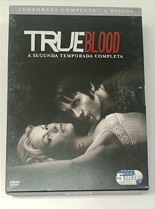 Dvd True Blood - a Segunda Temporada Completa [5 Discos] Editora Alan Ball e Outros [usado]