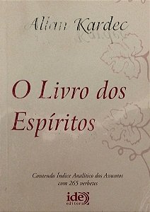 Livro o Livro dos Espíritos Autor Kardec, Allan (2011) [usado]