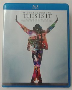 Dvd Michael Jackson''s This Is It [blu-ray] Editora Kenny Ortega [seminovo]