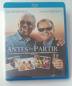 Dvd Antes de Partir [blu-ray] Editora Rob Reiber [seminovo]