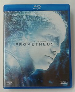 Dvd Prometheus [blu-ray] Editora Ridley Scott [usado]