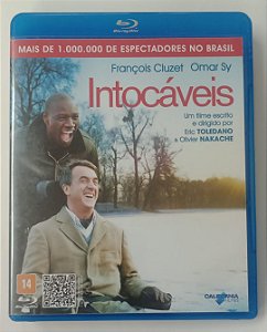 Dvd Intocáveis [blu-ray] Editora Eric Toledano e Olivier Nakache [seminovo]