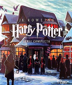 Livro Box Harry Potter - Série Completa Autor Rowling, J. K. [seminovo]