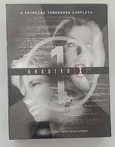 Dvd Arquivo X - a Primeira Temporada Completa [edição para Colecionador 2001 - 7 Dvds] Editora Chris Carter [usado]