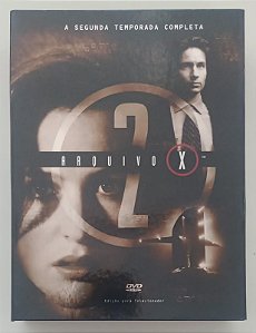 Dvd Arquivo X - a Segunda Temporada Completa [edição para Colecionador 2002 - 7 Dvds] Editora Chris Carter [usado]
