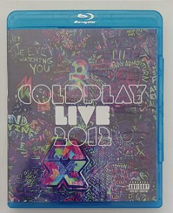 Dvd Coldplay - Live 2012 [blu-ray + Cd / Importado] Editora Paul Dugdale [usado]