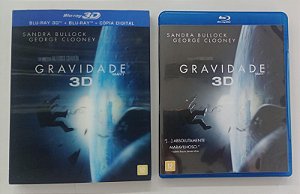 Dvd Gravidade [blu-ray 3d + Blu-ray 2d] Editora Alfonso Cuarón [usado]