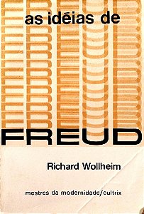 Livro as Idéias de Freud Autor Wollheim, Richard [usado]