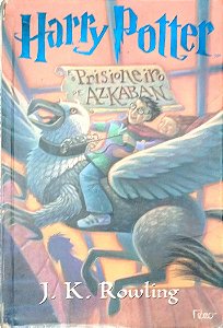 Livro Harry Potter e o Prisioneiro de Azkaban Autor Rowling, J. K. (2000) [usado]