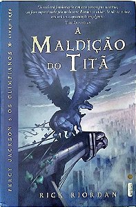 Livro a Maldição do Titã - Percy Jackson e os Olimpianos 3 Autor Riordan, Rick (2009) [seminovo]